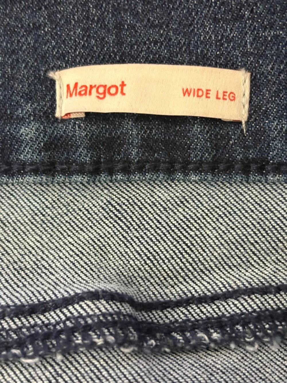 Sofia by Sofia Vergara Margot Sz 16 hi rise Wide-Leg Cropped Cuffed Jeans - Picture 7 of 9